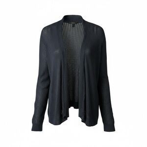 Old Navy Lightweight Ribbed Open Front Cardigan Navy XXL